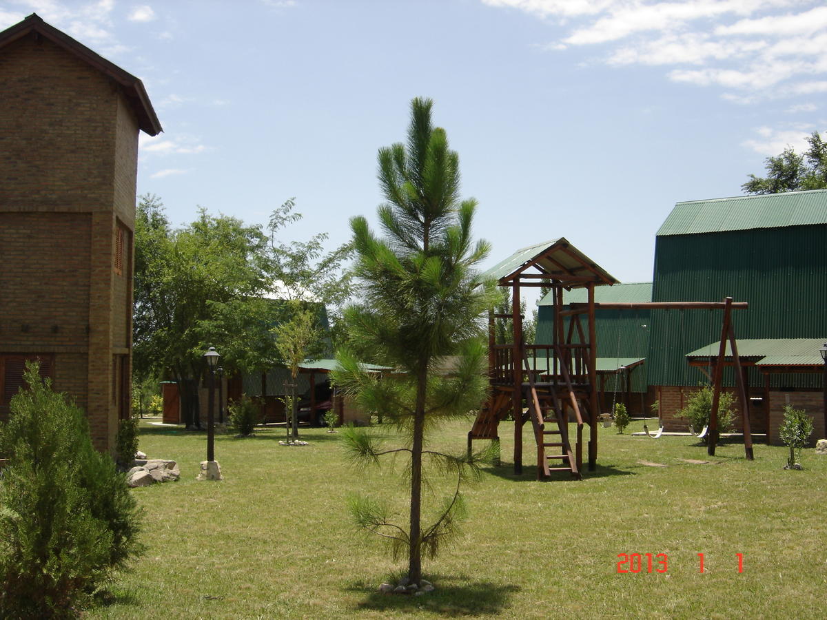 Cabanas Ecos Del Rio Los Reartes Zimmer foto