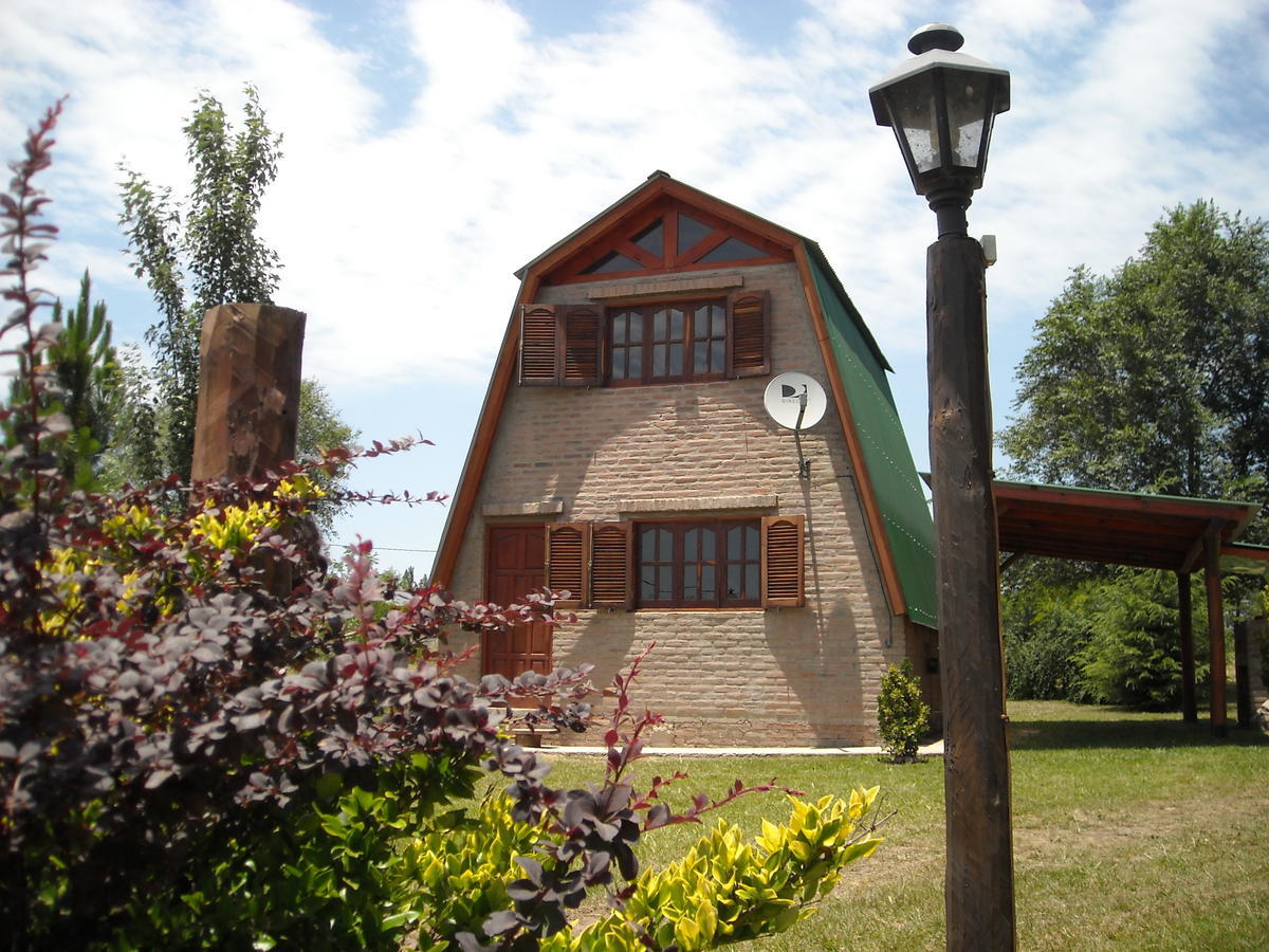 Cabanas Ecos Del Rio Los Reartes Zimmer foto
