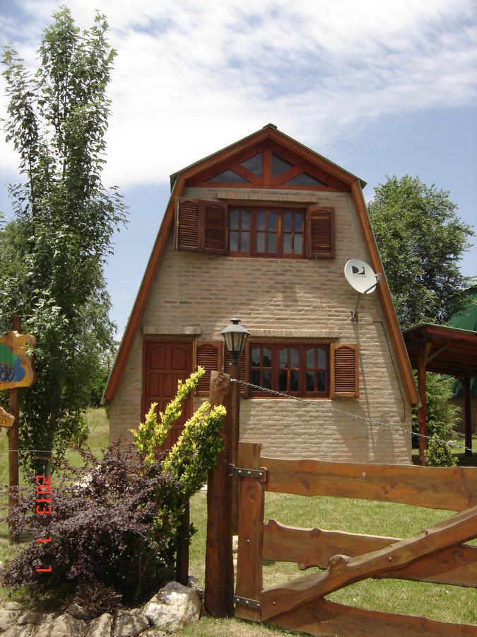 Cabanas Ecos Del Rio Los Reartes Zimmer foto