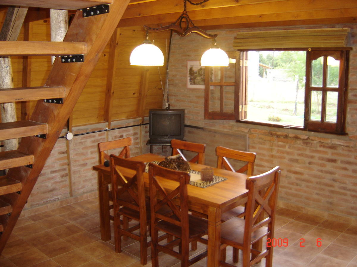 Cabanas Ecos Del Rio Los Reartes Zimmer foto