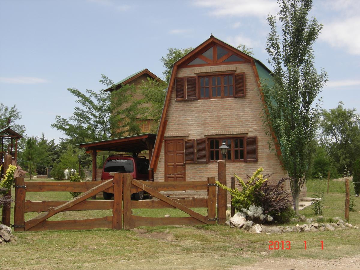 Cabanas Ecos Del Rio Los Reartes Zimmer foto